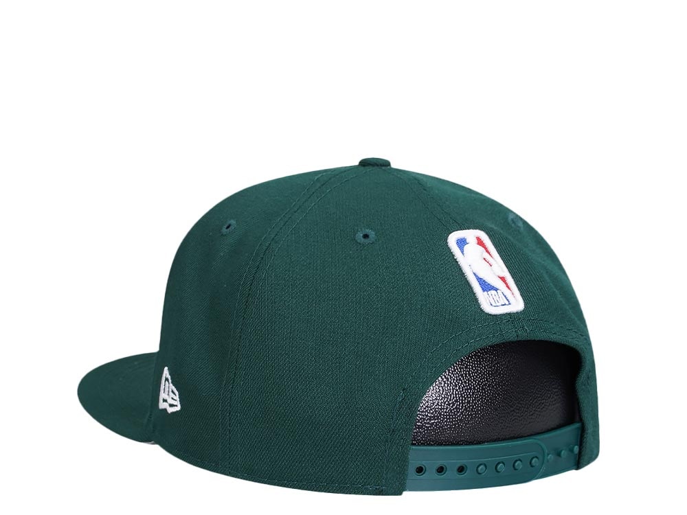 New Era Boston Celtics Green Script Logo Edition 9Fifty Snapback Cap