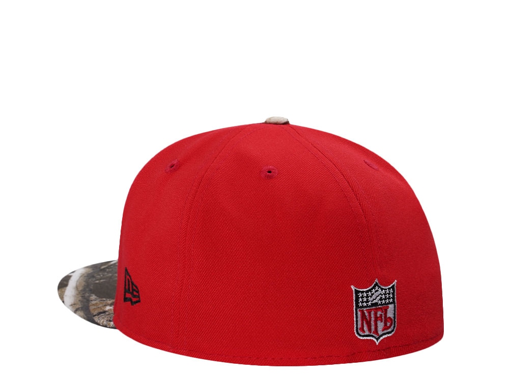 New Era Atlanta Falcons 25th Anniversary Team Realtree Prime Edition 59Fifty Fitted Cap