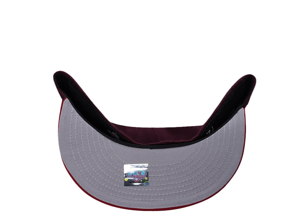 New Era Sugarland Space Cowboys Maroon Two Tone Edition 59Fifty Fitted Cap