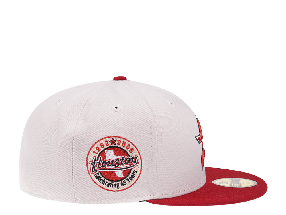 New Era Houston Astros 45th Anniversary Stone Two Tone Classic Edition 59Fifty Fitted Cap