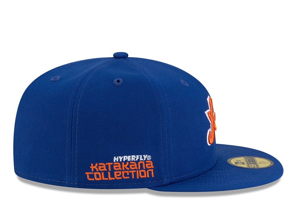 New Era New York Mets Hyperfly Edition 59Fifty Fitted Cap