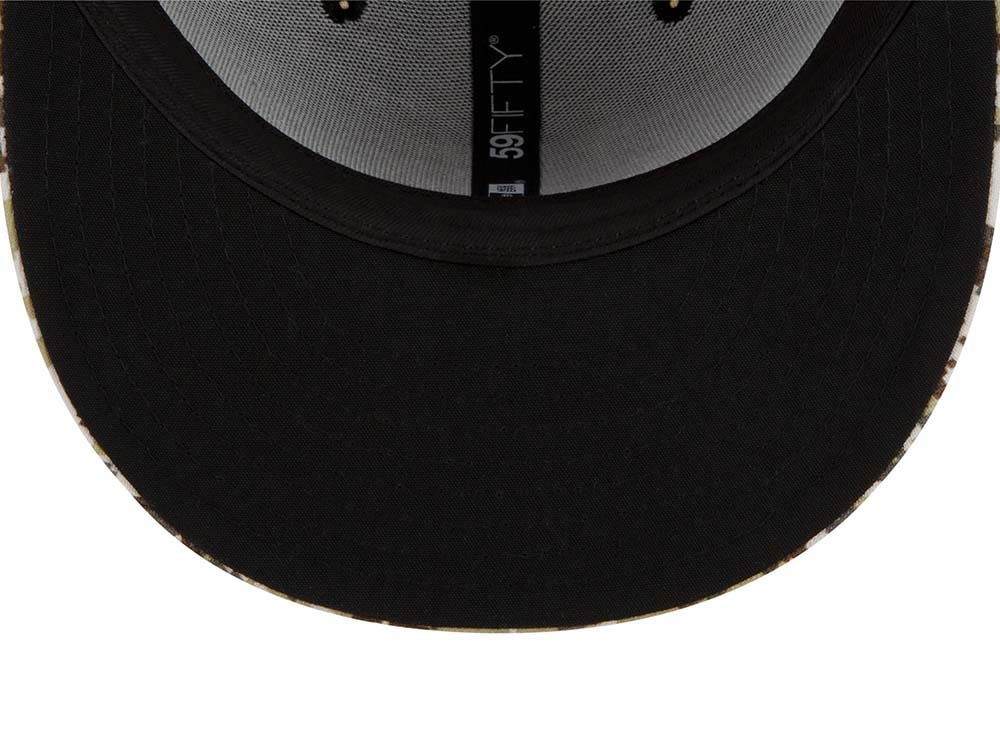 New Era Jacksonville Jaguars Salute to Service 21 59Fifty Fitted Cap
