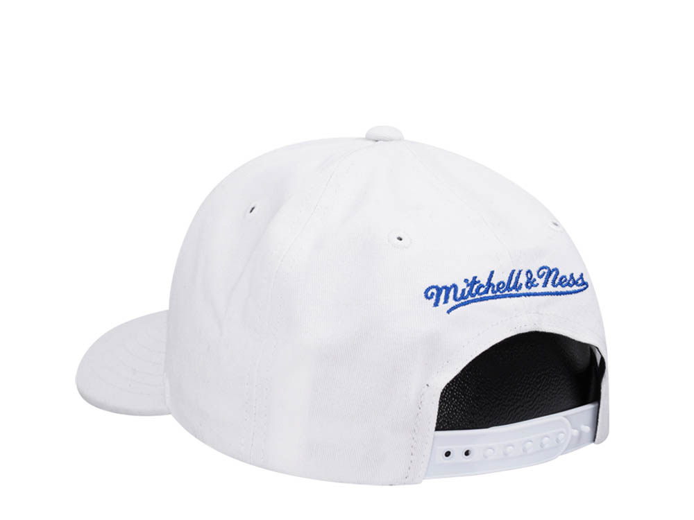 Mitchell & Ness St. Louis Blues All in Pro White Snapback Cap