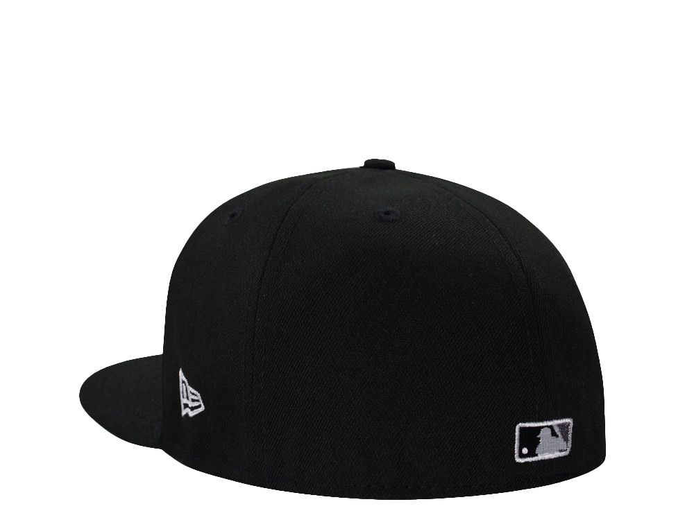 New Era Los Angeles Dodgers Skull Black Prime Edition 59Fifty Fitted Cap