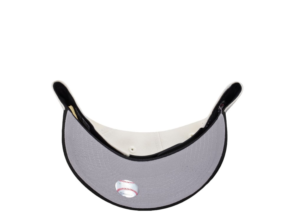 New Era New York Mets Kanji Chrome Two Tone Edition 9Forty A Frame Snapback Cap