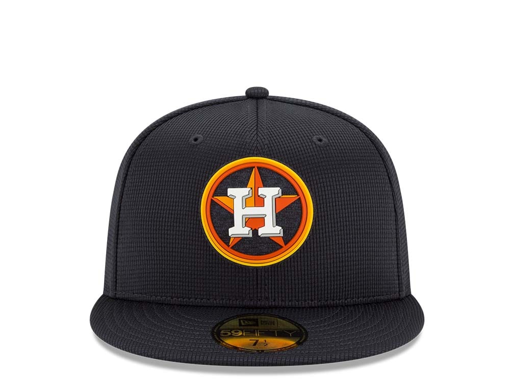 New Era Houston Astros Clubhouse Collection 59Fifty Fitted Cap
