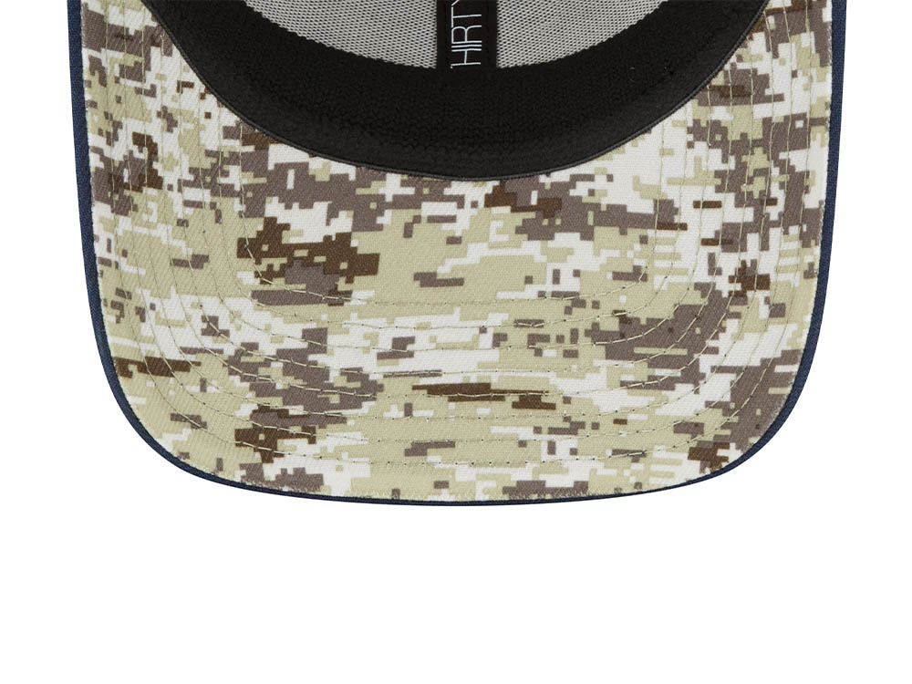 New Era Tennessee Titans Salute to Service 2022 39Thirty Stretch Cap