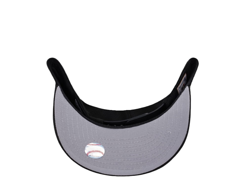 New Era Los Angeles Dodgers Korean Script Black Prime Edition 9Fifty A Frame Snapback Cap