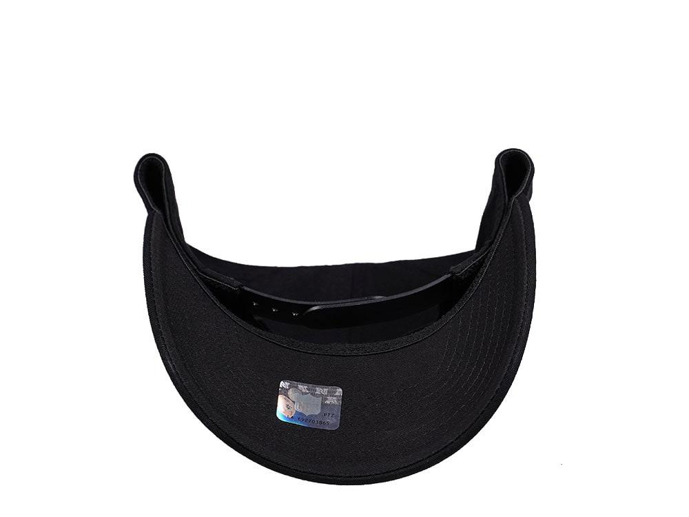 New Era Seattle Seahawks All Black Edition 9Fifty Stretch Snapback Cap