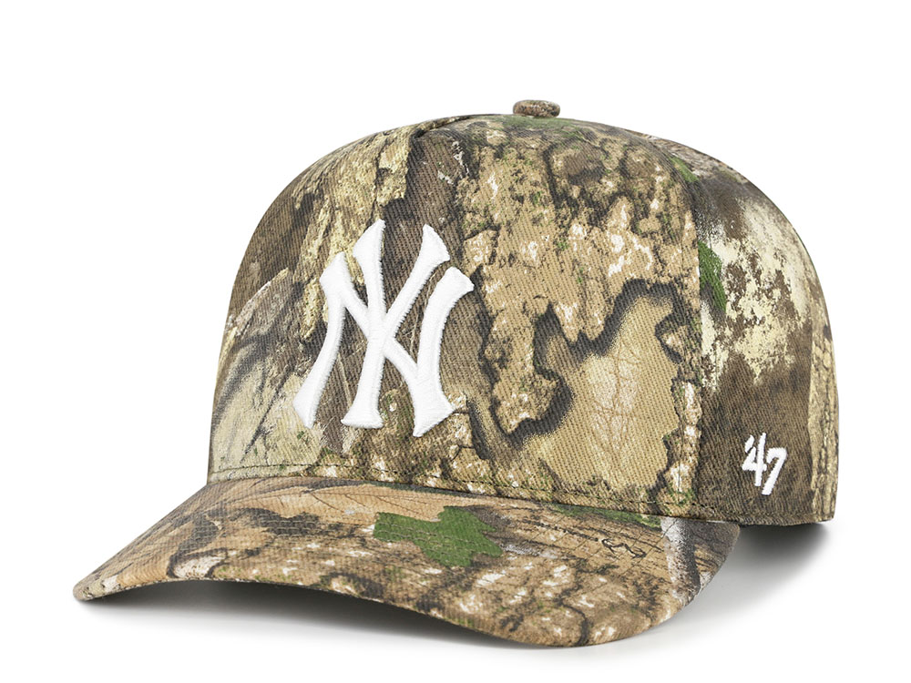 47 Brand New York Yankees Realtree Edition Hitch Snapback Cap