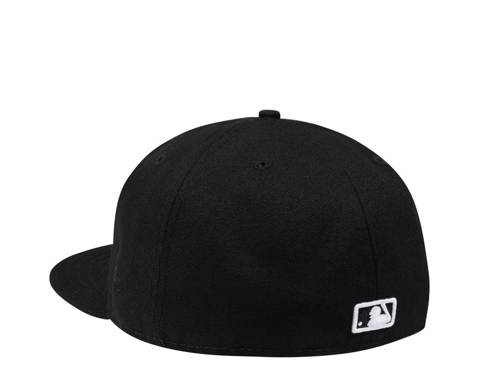 New Era Los Angeles Dodgers Black and Pink Edition 59Fifty Fitted Cap