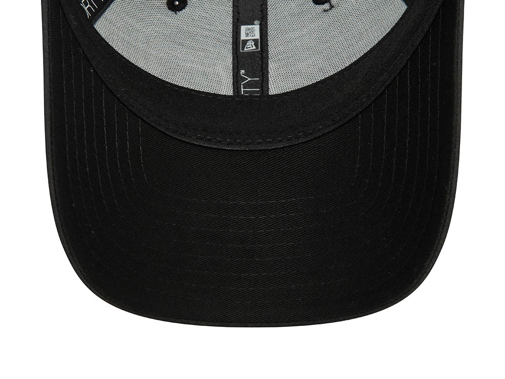 New Era New York Yankees Black Jacquard Womens 9Forty Snapback Cap