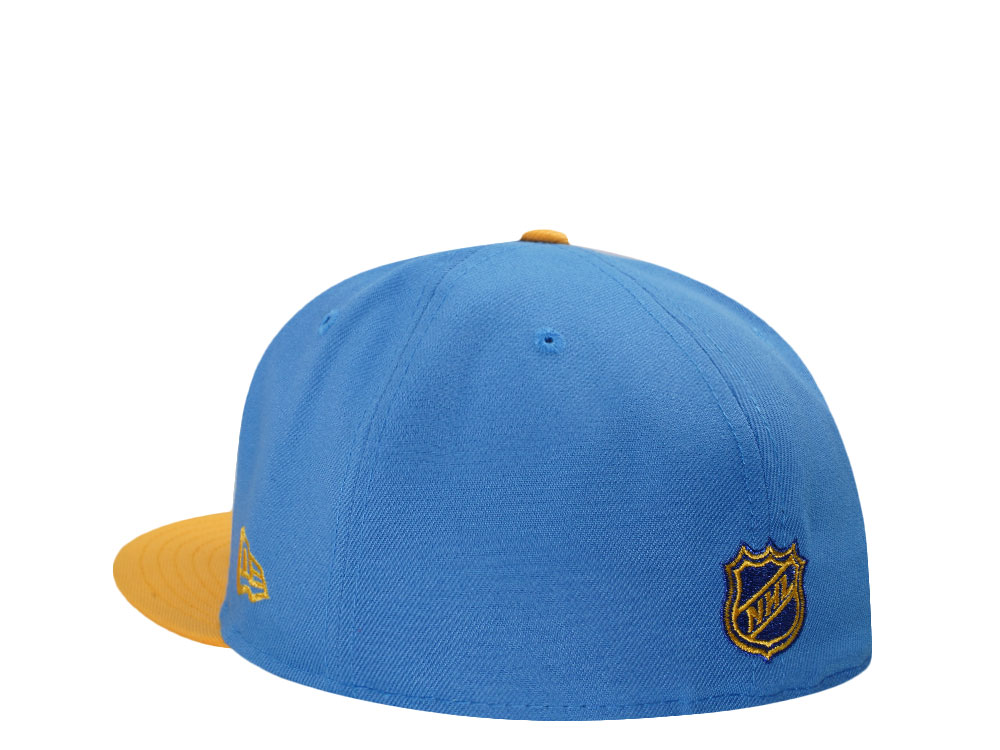 New Era St. Louis Blues 40th Anniversary Blue Two Tone Edition 59Fifty Fitted Cap