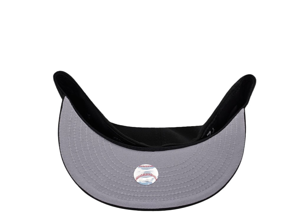 New Era Chicago White Sox Black Classic Edition 59Fifty Fitted Cap