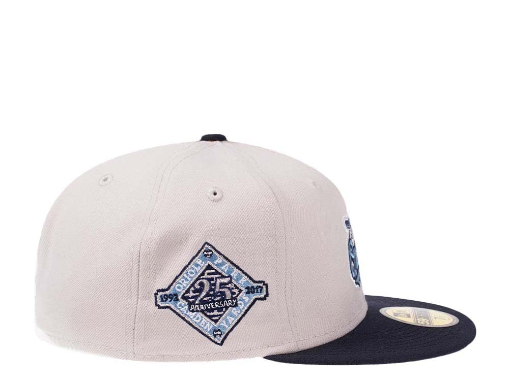 New Era Baltimore Orioles 25th Anniversary Iced Stone Edition 59Fifty Fitted Cap