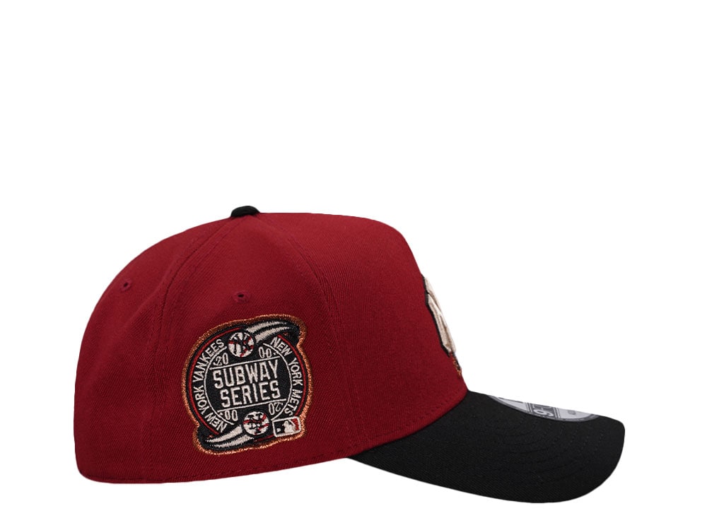 New Era New York Yankees Subway Series 2000 Two Tone Edition 9Forty A Frame Snapback Cap