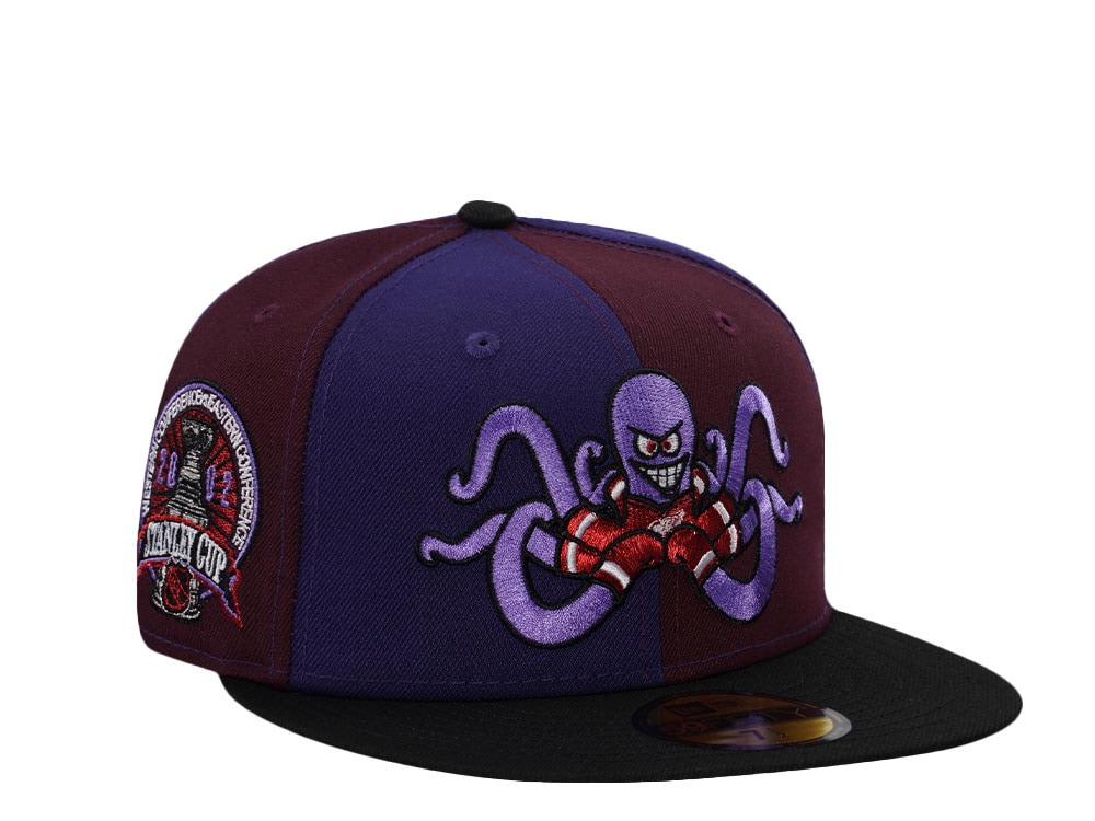 New Era Detroit Red Wings Stanley Cup 2002 Pinwheel Edition 59Fifty Fitted Cap