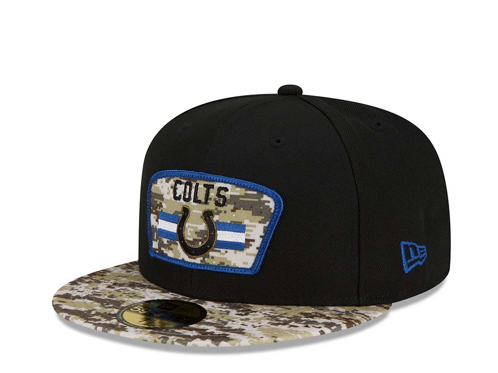 New Era Indianapolis Colts Salute to Service 21 59Fifty Fitted Cap