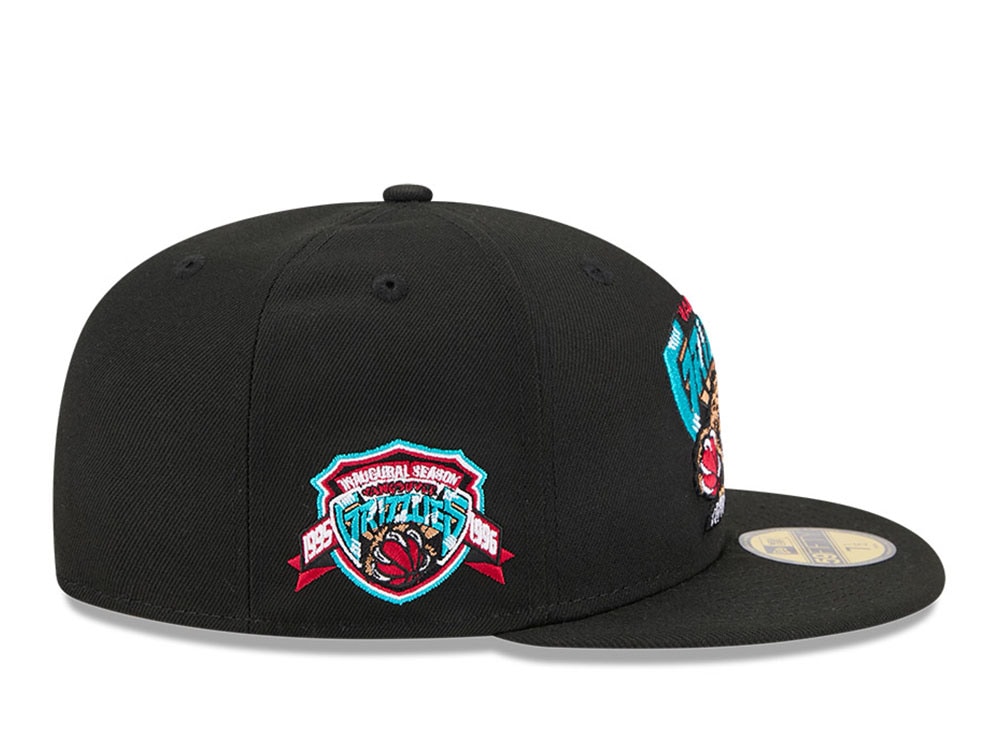 New Era Vancouver Grizzlies HWC Inaugural Season Black 59Fifty Fitted Cap