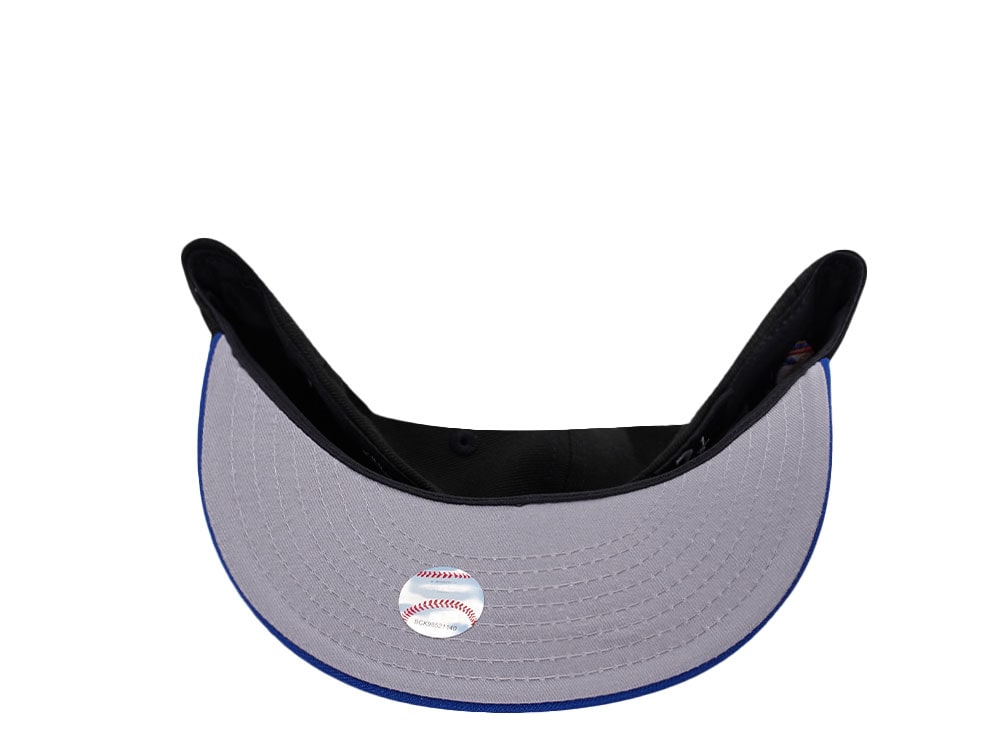 New Era New York Mets 60th Anniversary Royal Blue Two Tone Edition 59Fifty Fitted Cap