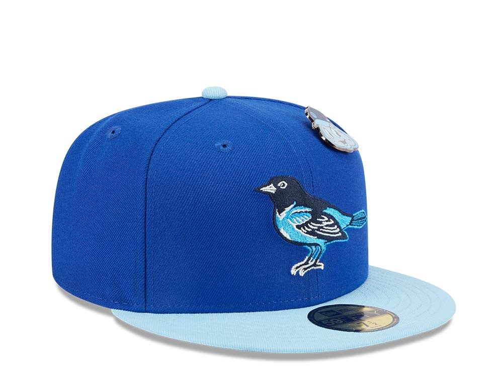 New Era Baltimore Orioles The Elements Blue Two Tone Edition 59Fifty Fitted Cap