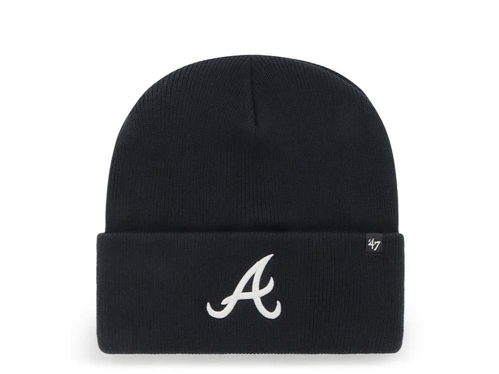 47Brand Atlanta Braves Navy Haymaker Cuff Cappelli