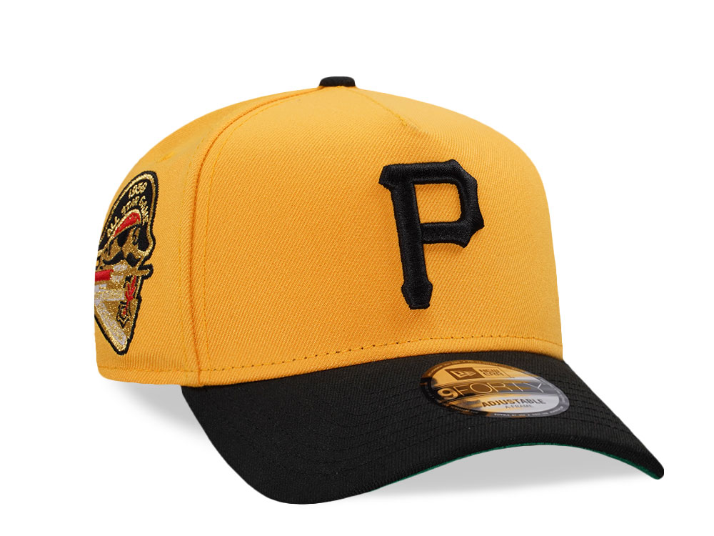New Era Pittsburgh Pirates MLB Core Classic Nero 9Twenty Berretto Regolabile New Era Pittsburgh Pirates MLB Core Classic Nero 9Twenty Berretto Regolabile