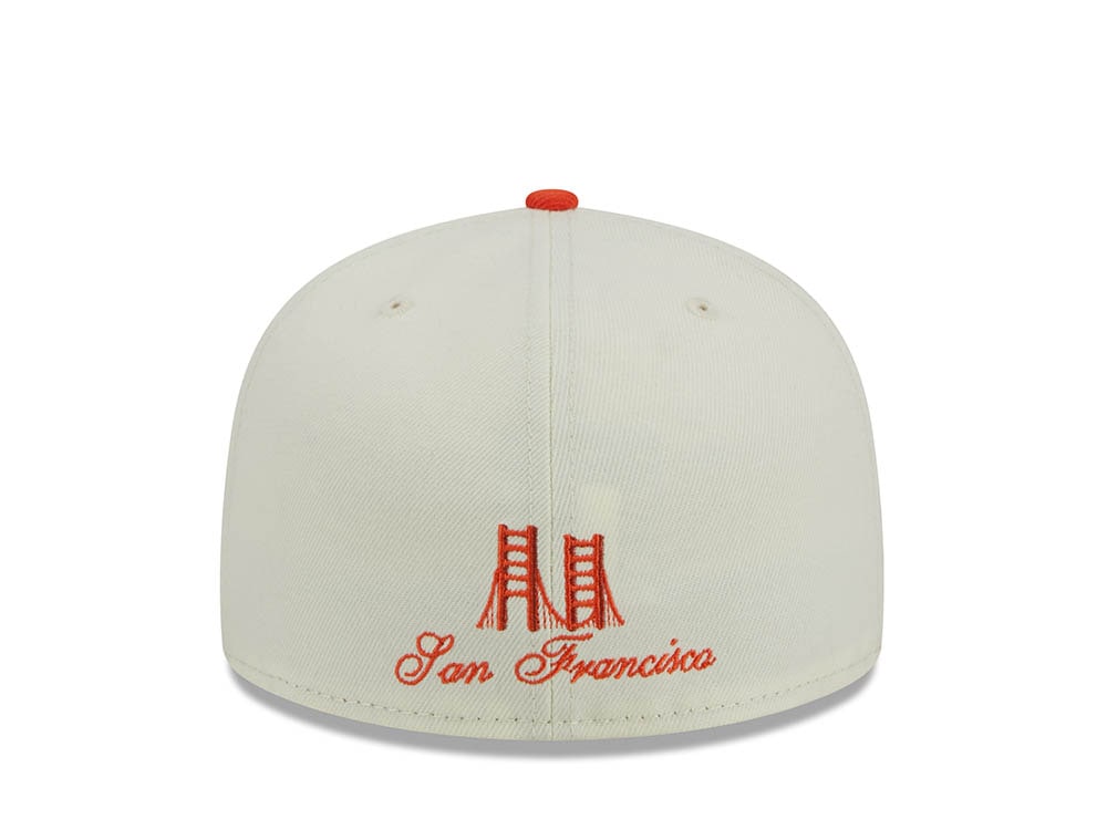 New Era San Francisco Giants Two Tone City Icon 59Fifty Fitted Cap