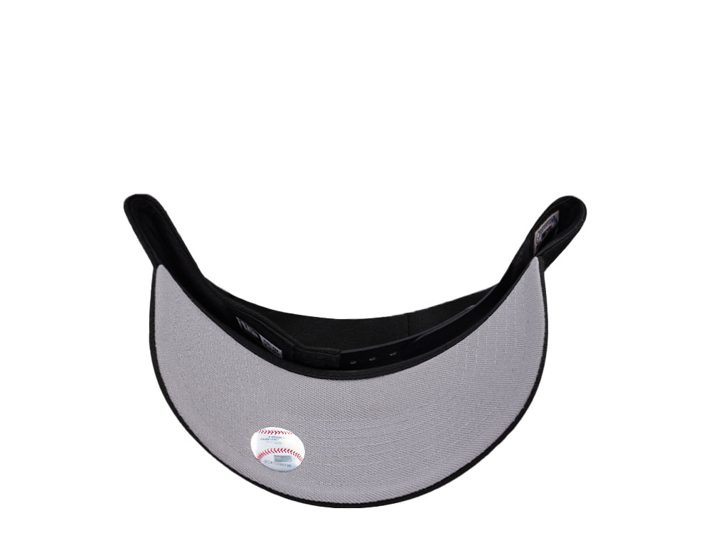 New Era Philadelphia Phillies Black Prime Tone Edition 9Forty A Frame Snapback Cap