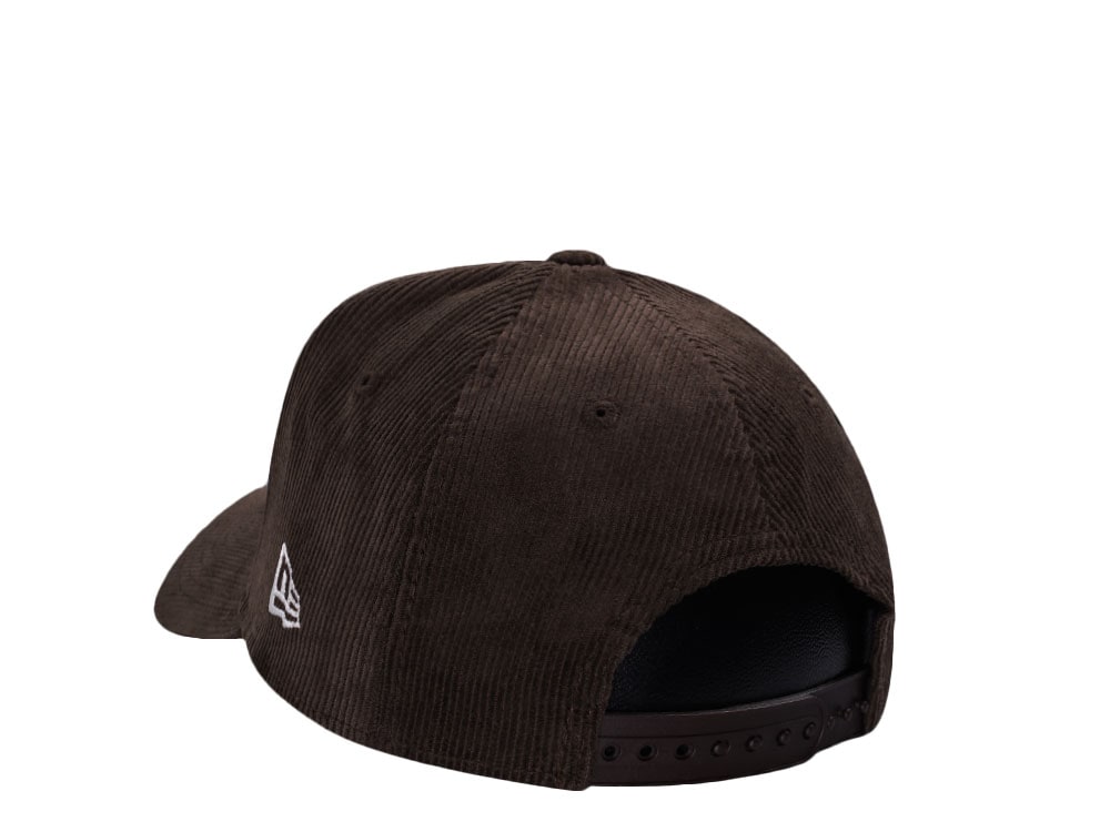 New Era New York Yankees World Series 1996 Walnut Corduroy Edition 9Forty A Frame Snapback Cap