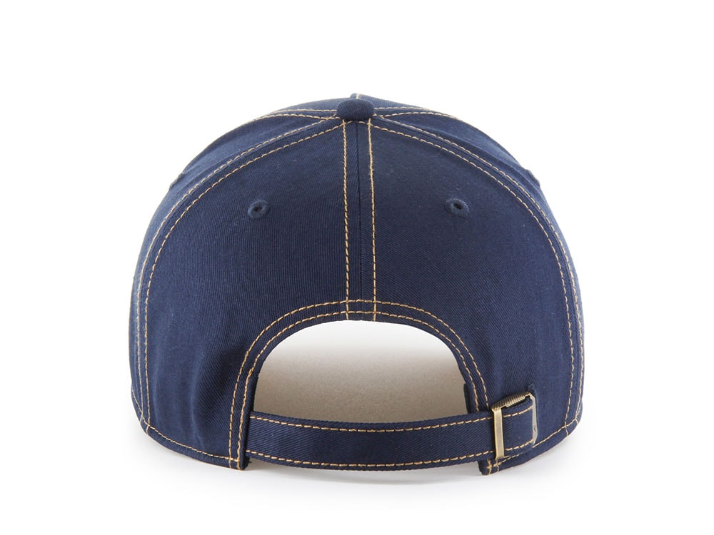 47Brand Toronto Maple Leafs Navy Contrast Stitch Edition MVP Strapback Cap