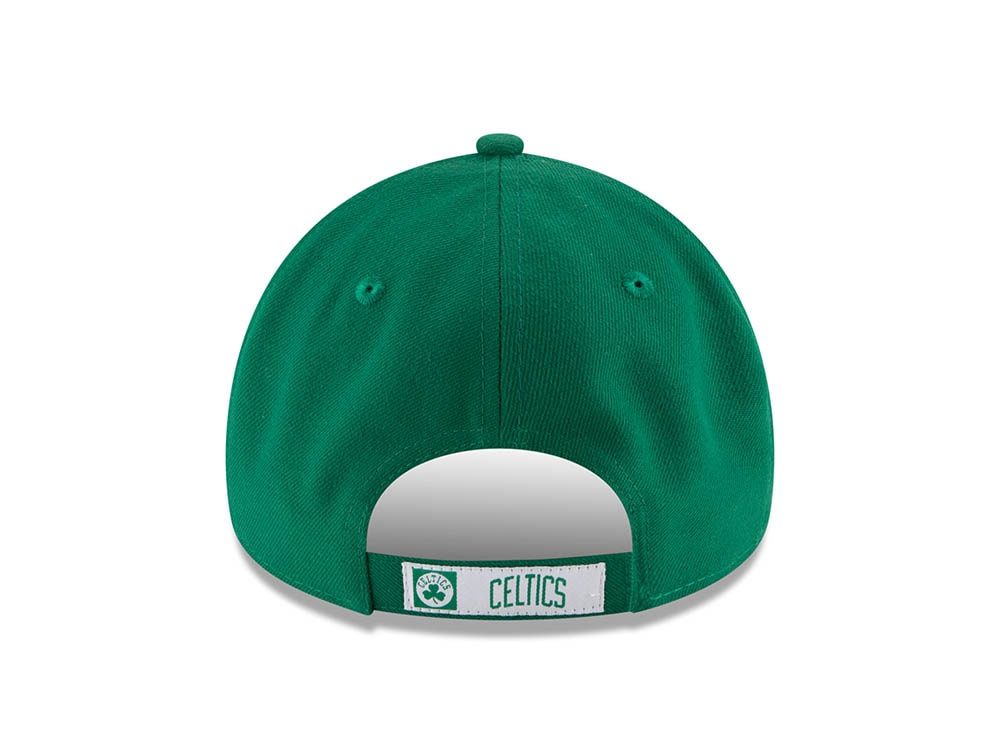 New Era Boston Celtics The League Green Kids 9Forty Strapback Cap