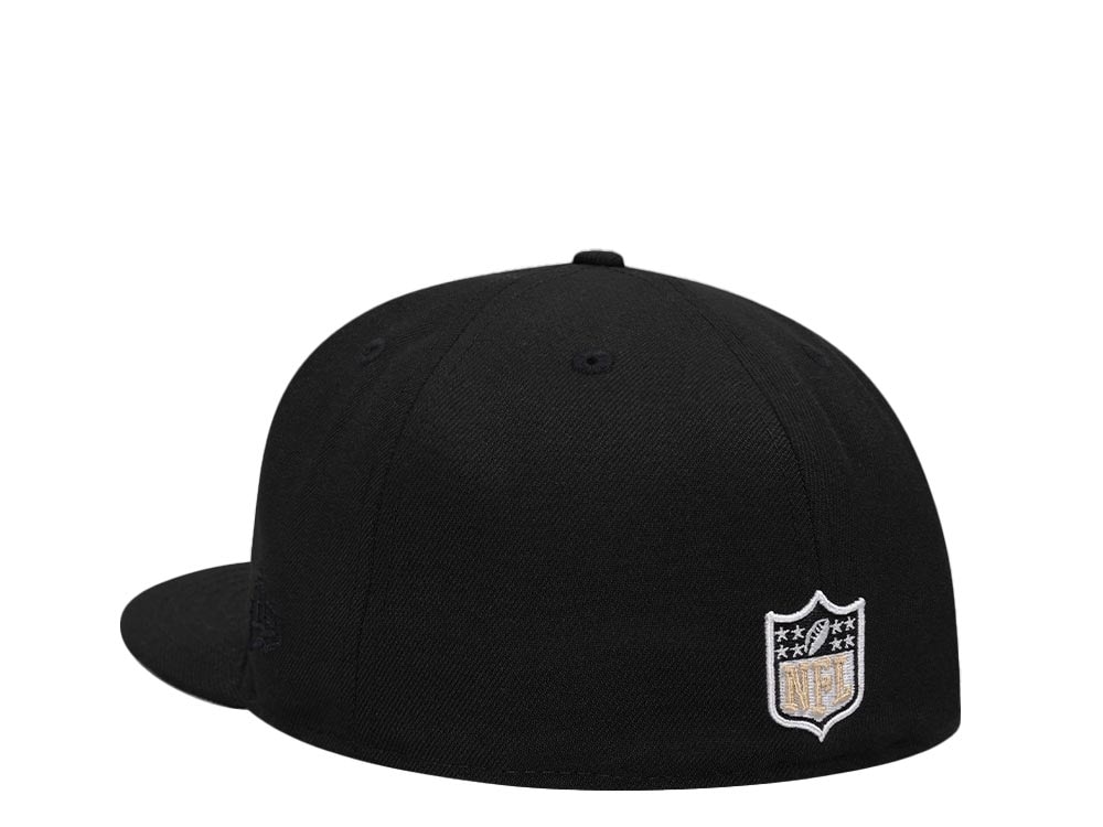 New Era New Orleans Saints 50 Seasons Classic Prime Edition 59Fifty Fitted Cap