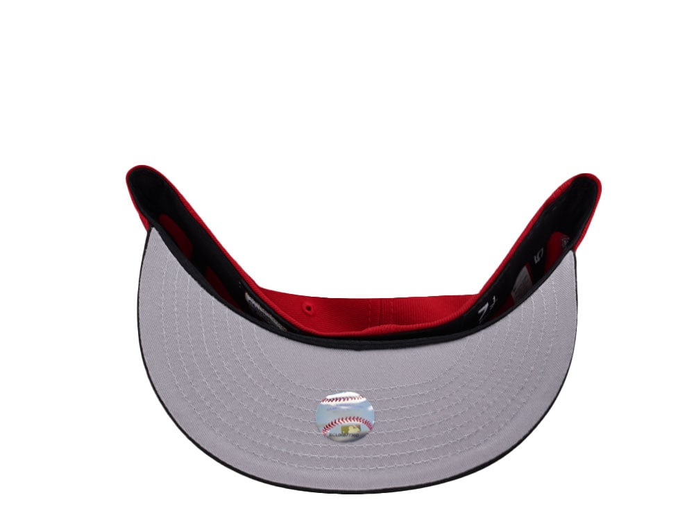 New Era Pittsburgh Pirates PNC Park Scarlet Red Two Tone Edition 59Fifty Fitted Cap
