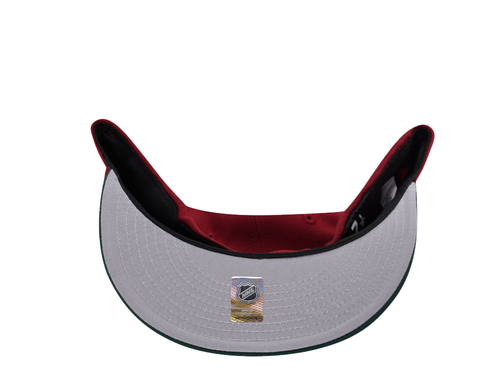 New Era Minnesota Wild All Star Game 2014 Two Tone Prime Edition 59Fifty Fitted Cap