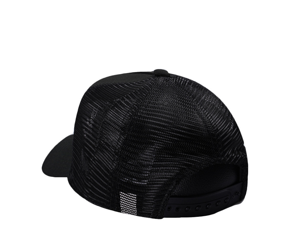 New Era Utah Mammoth Black Prime Edition 9Forty A Frame Trucker Snapback Cap