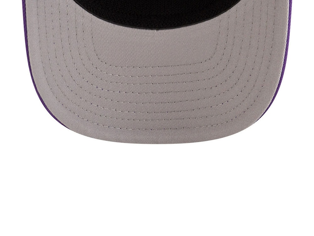 New Era Los Angeles Lakers NBA Team Purple Edition 9Seventy Snapback Cap