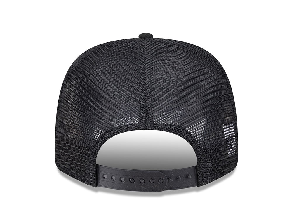 New Era Baltimore Ravens Black Edition 9Seventy Trucker Snapback Cap