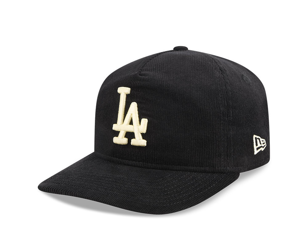 New Era Los Angeles Dodgers Black Nostalgic Edition 19Twenty Snapback Cap
