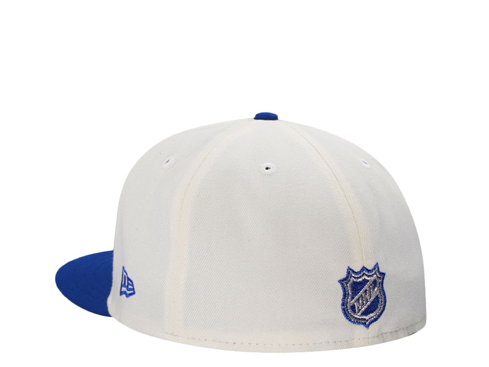 New Era Tampa Bay Lightning 10th Anniversary Chrome Two Tone Edition 59Fifty Fitted Cap