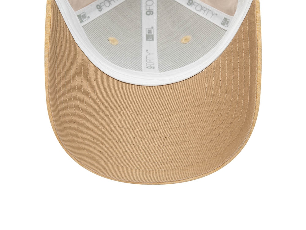 New Era Los Angeles Dodgers Jersey Stone White Womens 9Forty Strapback Cap