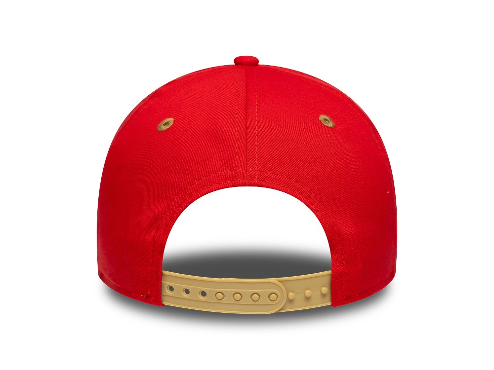 New Era San Francisco 49ers Super Bowl XVI Edition 9Twenty Snapback Cap