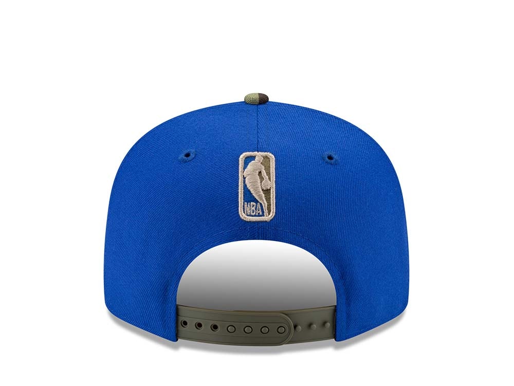 New Era Detroit Pistons NBA All Star Game 2021 Camo Edition 9Fifty Snapback Cap