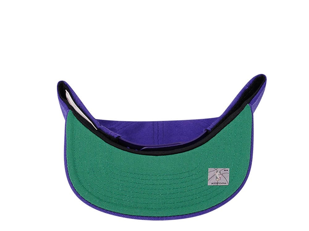 Mitchell & Ness Utah Jazz Hardwood Classics Snapback Cap