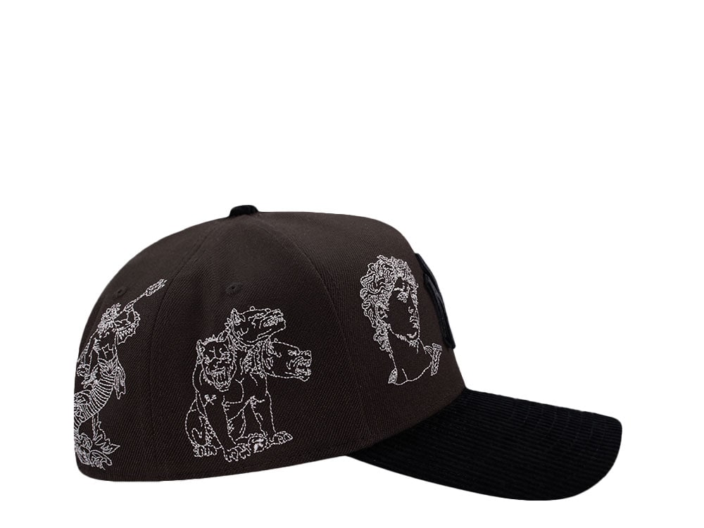 New Era New York Yankees Mythical Brown Two Tone Edition 9Forty A Frame Snapback Cap