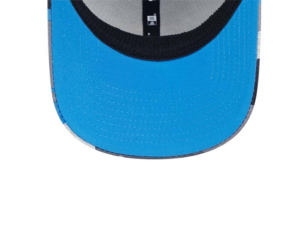New Era Los Angeles Chargers NFL Training Camp 22 Camo 9Forty Stretch Snapback Cap