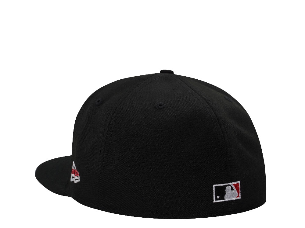 New Era Seattle Mariners 30th Anniversary Black Prime Edition 59Fifty Fitted Cap