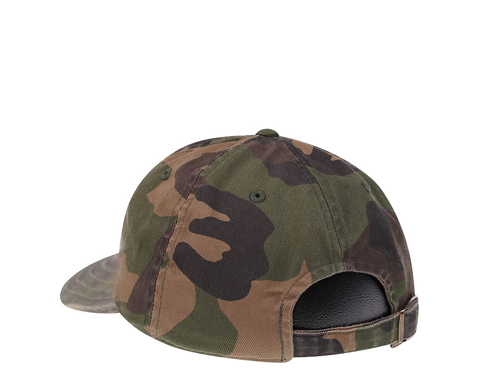 American Needle California Republic Camouflage Vintage Casual Strapback Cap