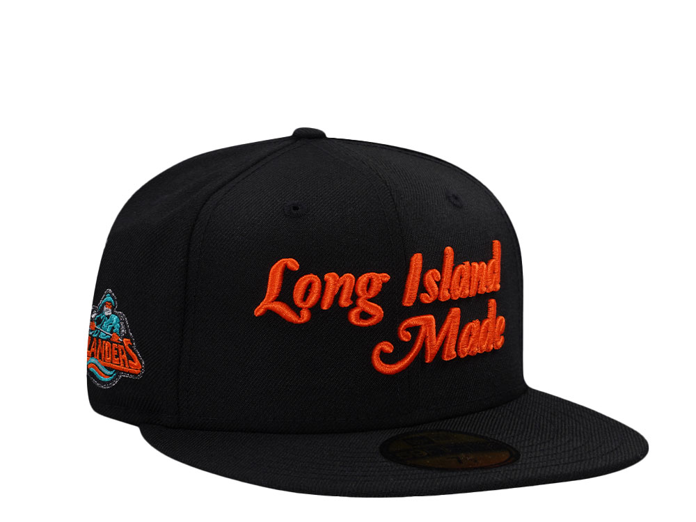 New Era New York Islanders Long Island Made Wool Edition  59Fifty Fitted Cap
