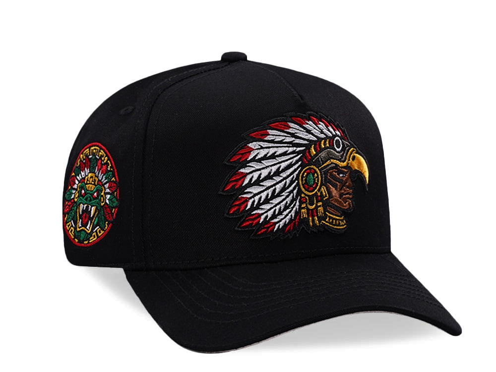 Parallel Union Warrior Black Prime Edition Snapback Cap